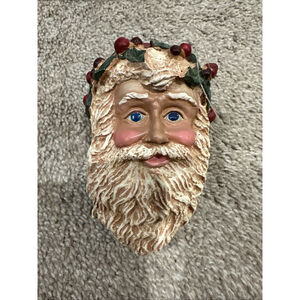 Christmas Ornament Santa Claus Spirit of Christmas Vintage